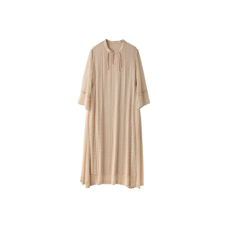 To The West Long Sleeved Dress Women's-0
