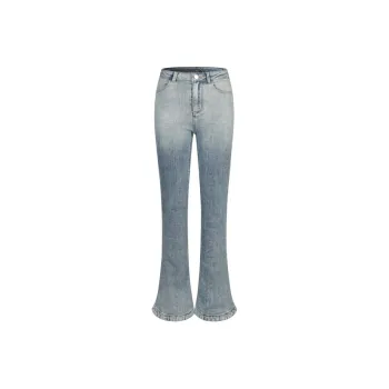 Three Quarters Jeans Women's Blue