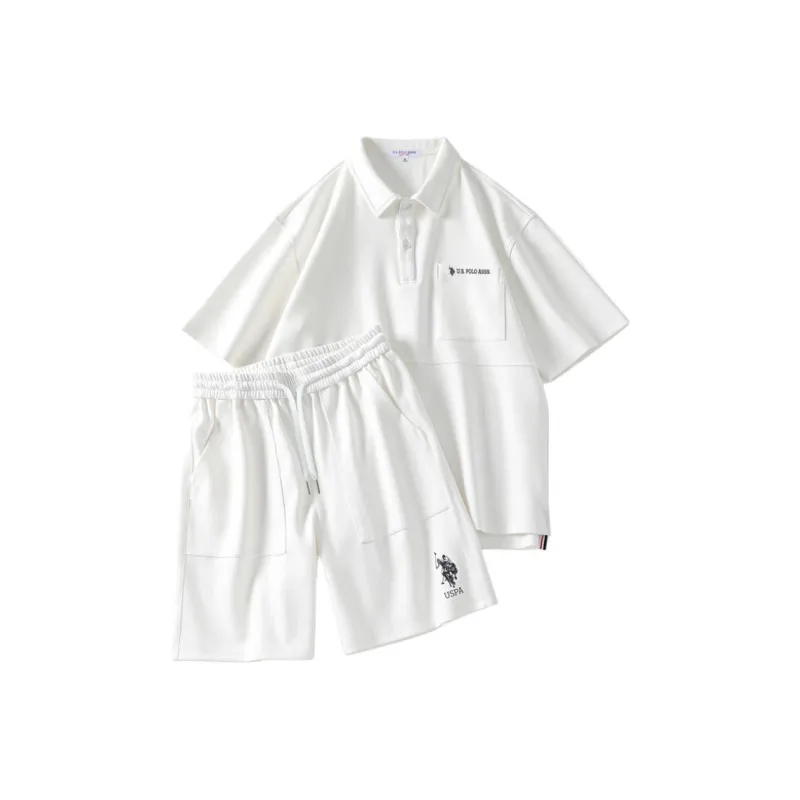U.S. POLO ASSN. Casual Sportswear Unisex-1
