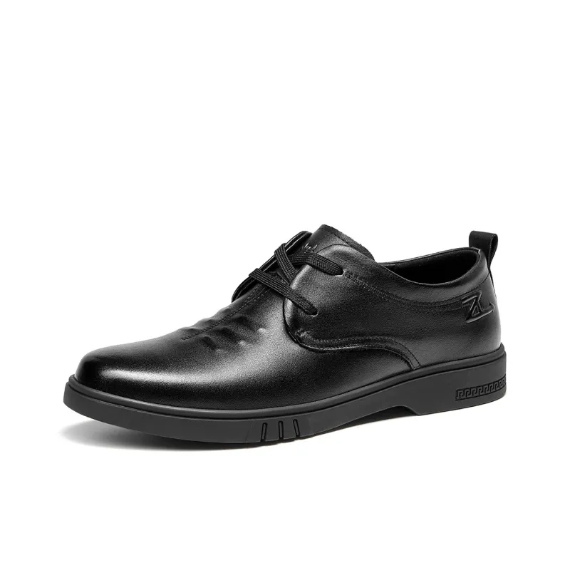 Spider King Casual Shoes Men's Black-1