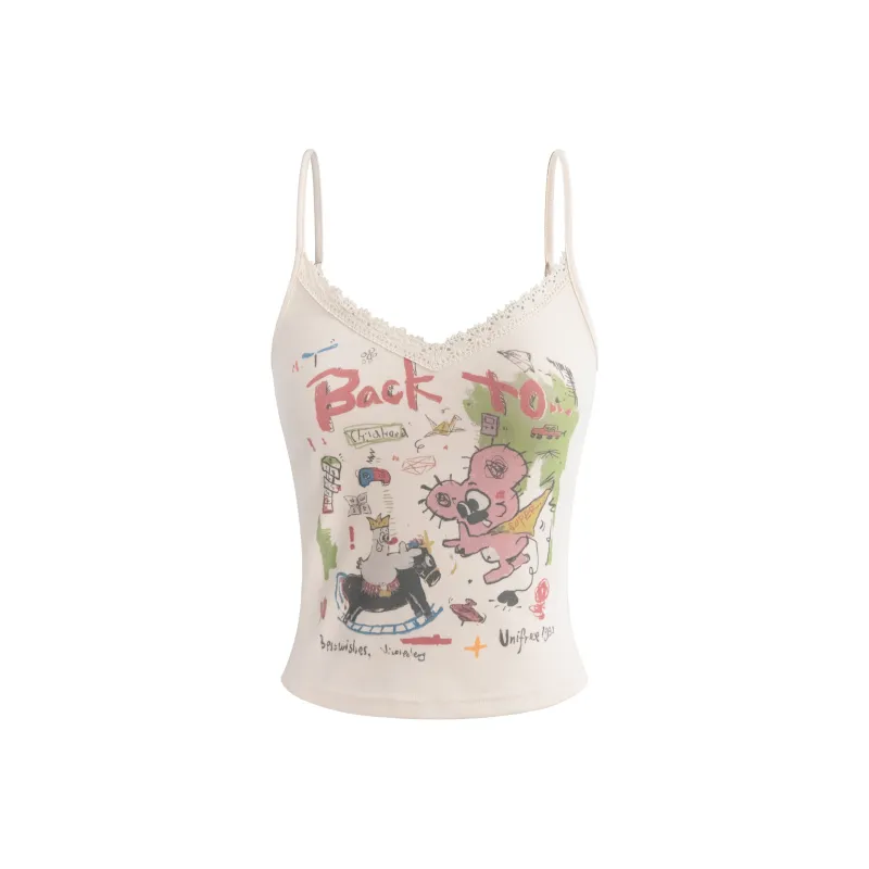 Unifree Camisoles Women's Apricot-0