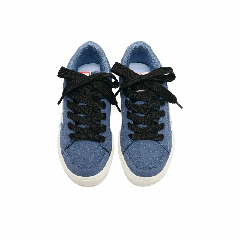 OAOQ Slip Resistant Cushioning Abrasion Resistant Lightweight Breathable Low Top Skateboard Shoes Unisex-60
