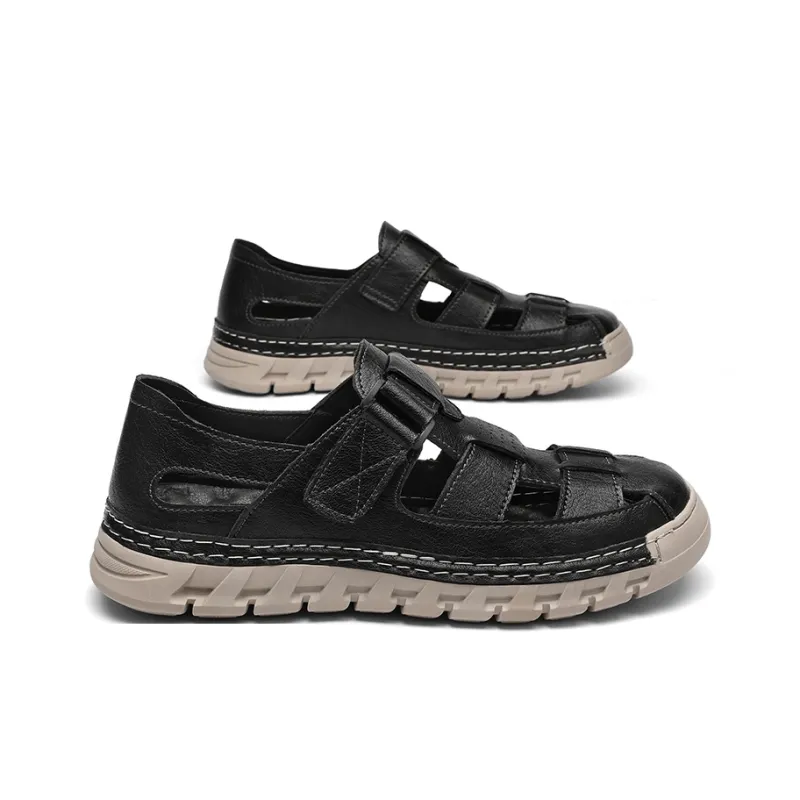 Frank Mully Men's Casual Shoes Men Low Top Ecru/Khaki/Black-8