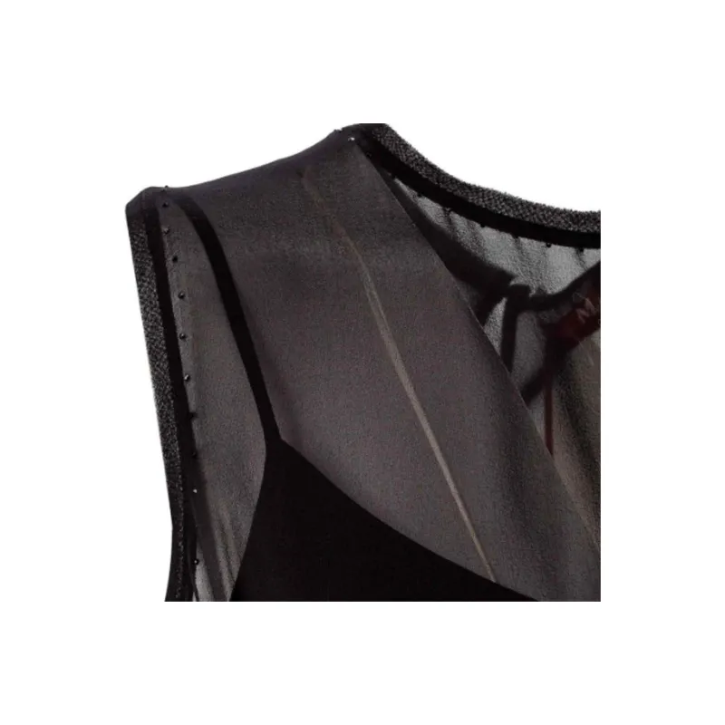 MaxMara Studio Crewneck Sleeveless Top-3