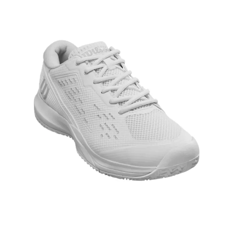Wilson Rush Pro Ace Low Top Tennis Shoes Men's White-2