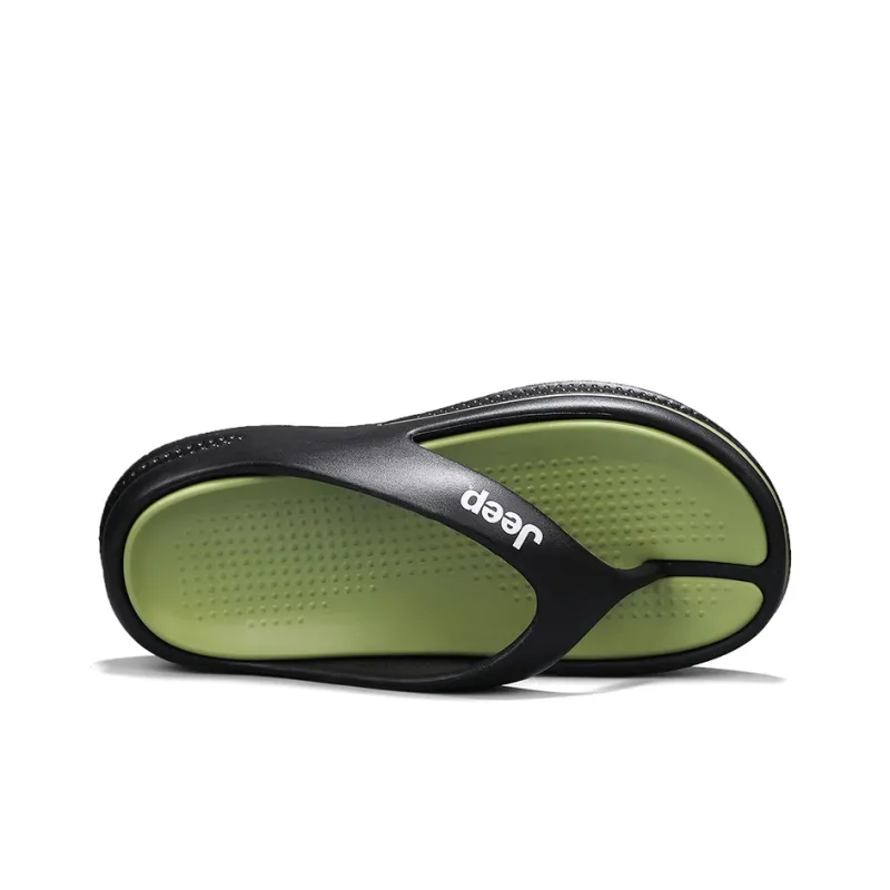 Jeep EVA Quick Dry Flip Flops Unisex-17