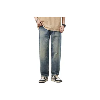 Izzue Jeans Unisex Blue