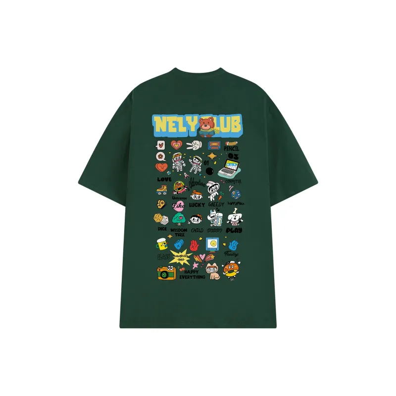 NELY T Shirts Unisex-25