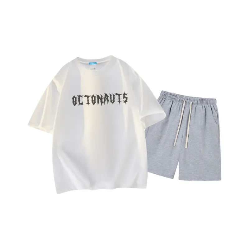 Small Columns Under The Sea Casual Sportswear Unisex-7