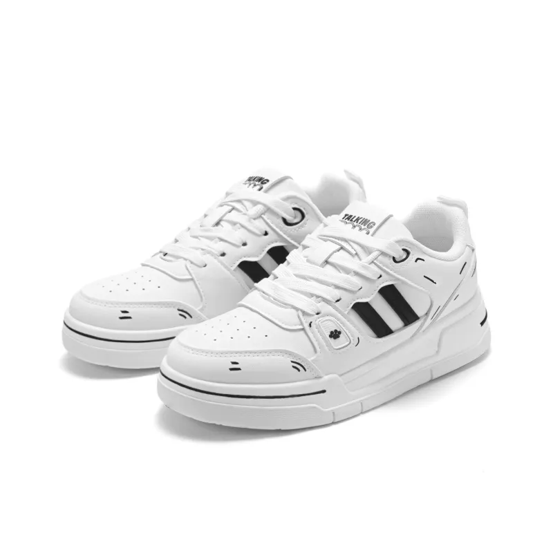 TALKING TOM Low Top Skateboard Shoes Unisex-6