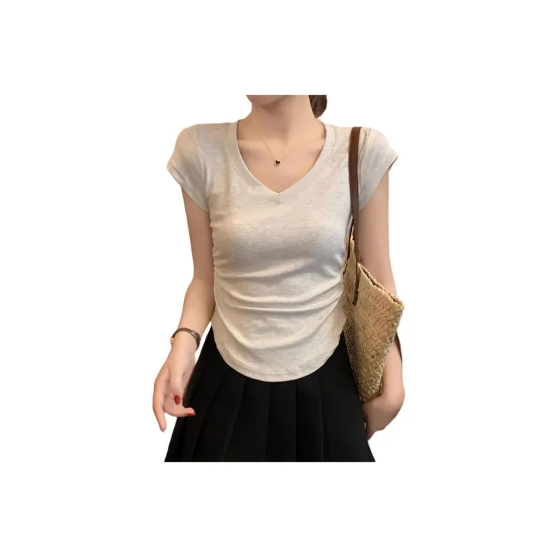 HEISU Set in Sleeve T Shirt Women's-7