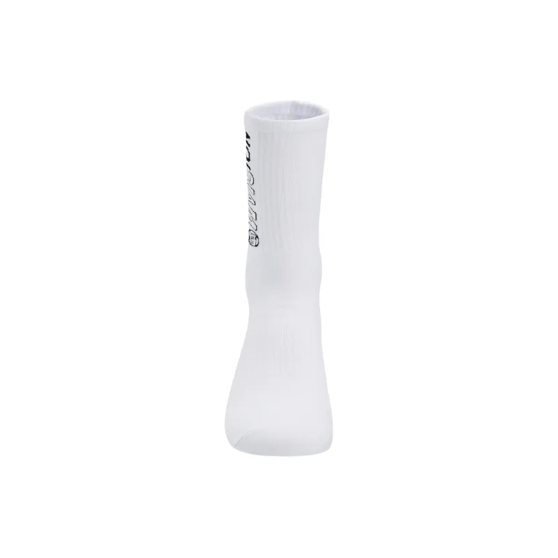 FILA FUSION TENNIS Knee High Socks Men's 1 Pack Standard White-2