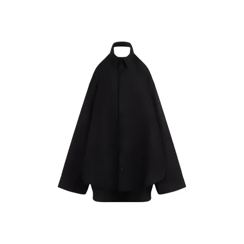 Balenciaga Sleeveless Dress Women's Black