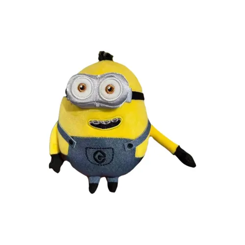 Universal Studios Minions Collection Cute Bag Charm Bag Accessory Unisex Flower Pot/Minions