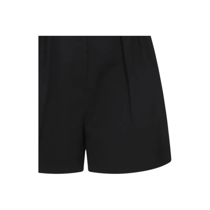 MaxMara Zic Pleat Detailed Shorts-2