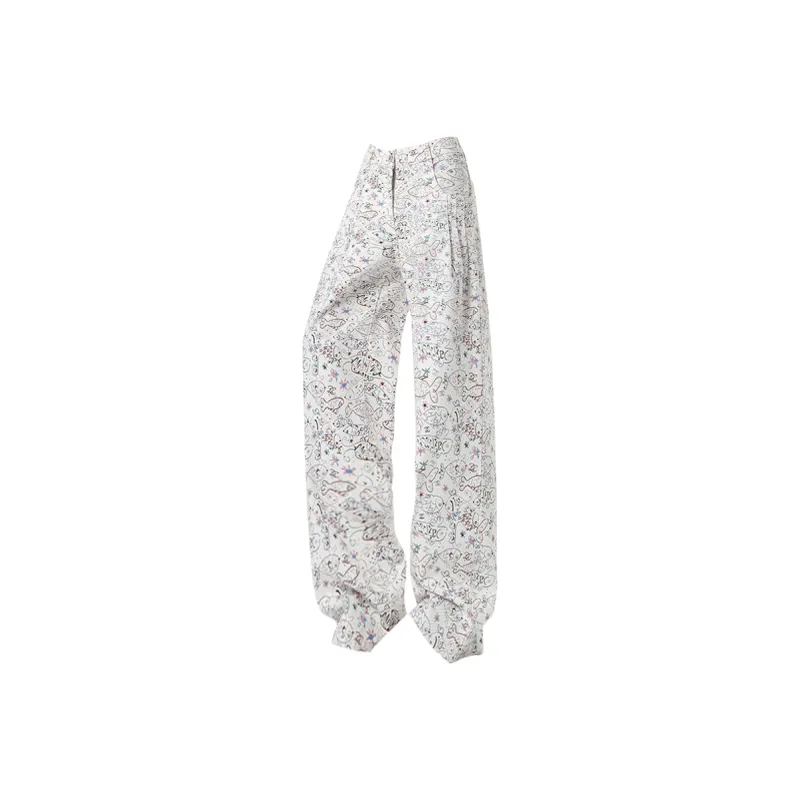 WOHOO Jeans Unisex White-0