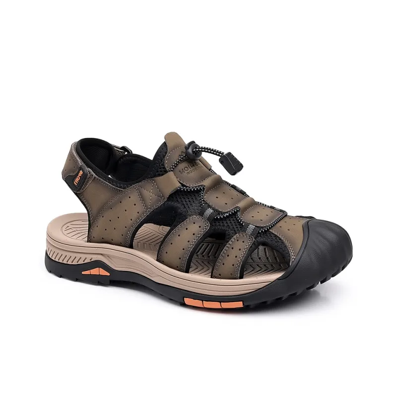 Mulinsen River Trekking Shoes Men Black/Khaki-8