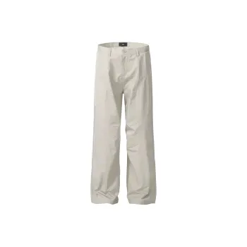 KLAMMKICKS Casual Pants Unisex Light Gray