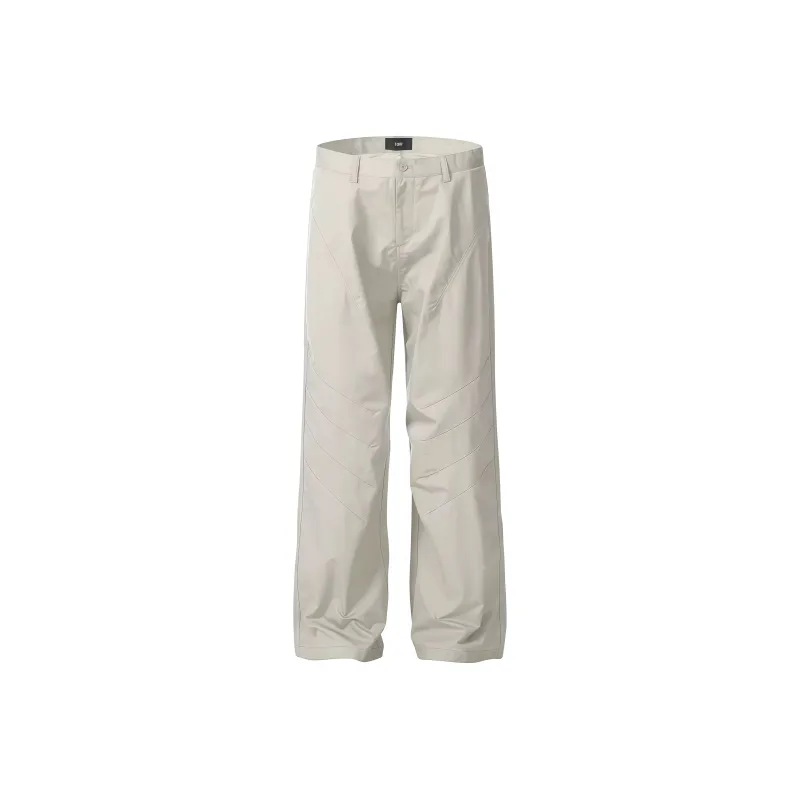 KLAMMKICKS Casual Pants Unisex Light Gray-0