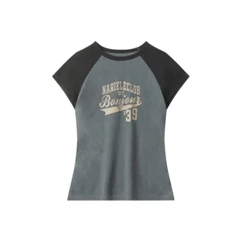 Gentle Welcome Raglan Sleeve T Shirt Women's