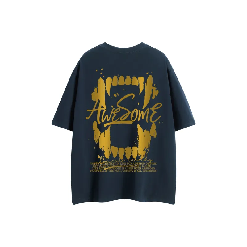 Small Columns Under The Sea T Shirt Unisex-2