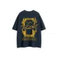 Navy Blue-Yellow