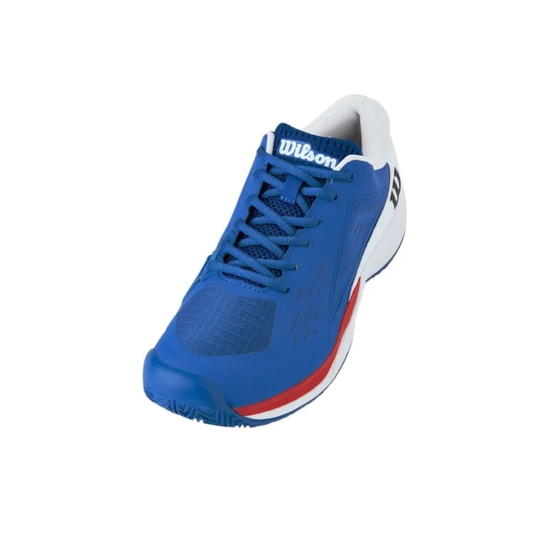 Wilson Rush Pro Ace Low Top Tennis Shoes Men's Blue-2