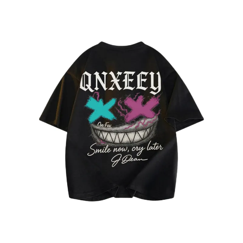 Qnxeey T Shirts Unisex-0