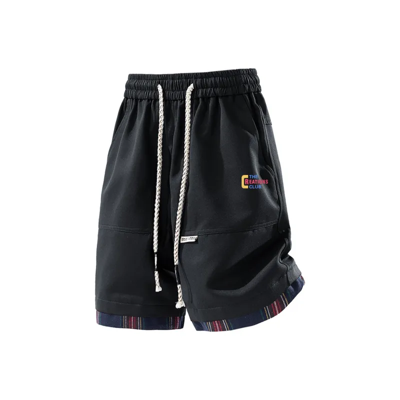 Colorful Creations Casual Shorts Unisex-0