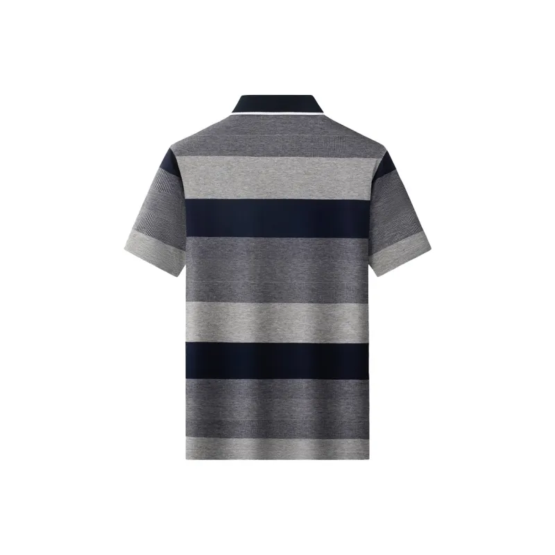 Loz Polo Shirts Men Gray-1
