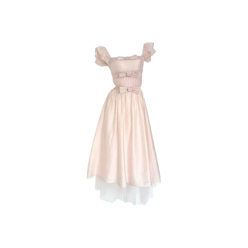 AURORA MUSE Short Sleeved Dress Women's-0