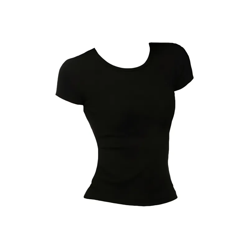 SLEEP AT 11 T Shirts Women's Black-0