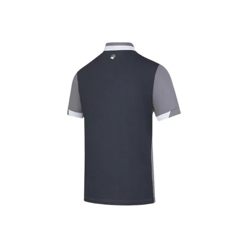 HONMA Polo Shirt Men's Mist Gray-1