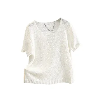 TOUCH Knitwear Women's Ecru
