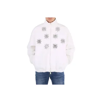 Burberry Jackets Men White