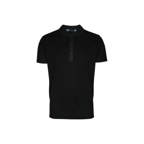 Paul & Shark Yachting Polo Shirt Men's Black