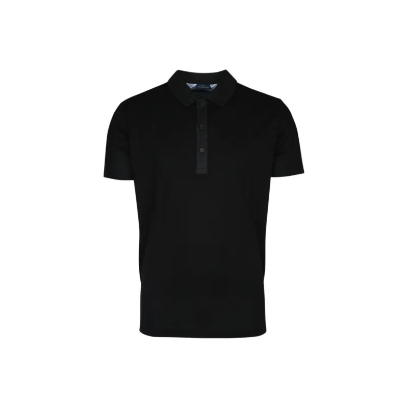Paul & Shark Yachting Polo Shirt Men's Black-0