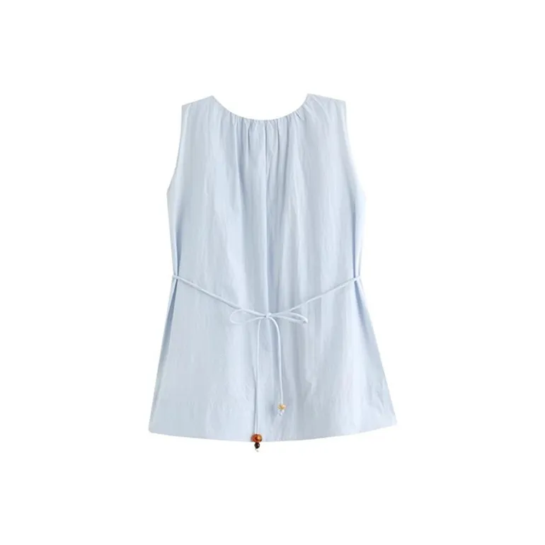 HDFULERN Shirts Women's Blue-1
