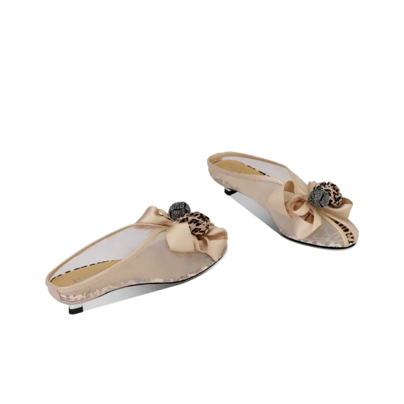 JESSICA SOPHIA Closed Toe Slippers Women's-1
