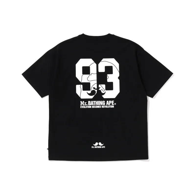 Bape Print V Tee-0