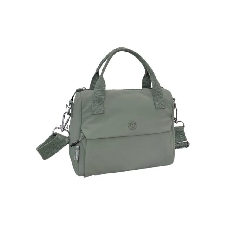 Gerlanx Nylon Fabric One Shoulder Handbag Regular Women's Multicolor-1