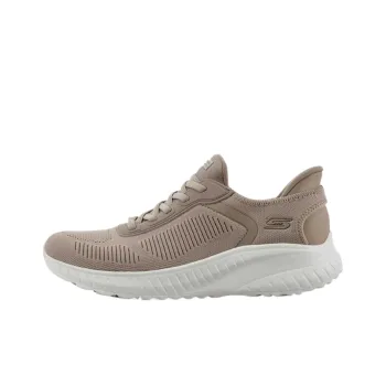 Skechers BOBS SQUAD CHAOS Low Top Casual Shoes Women's Brown
