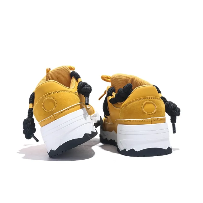 Jifffly Cushioning Abrasion Resistant Balance Low Top Skateboard Shoes Unisex-10