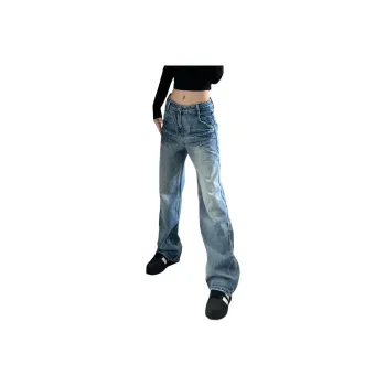 REXSHION Jeans Unisex Blue
