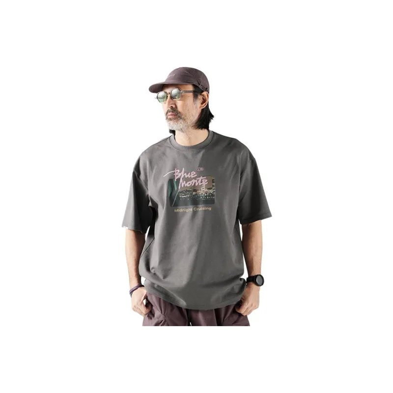 LANQI T-Shirts Unisex-3