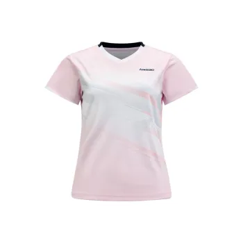 Kawasaki Badminton Jersey Women's Sharp Edge Pink
