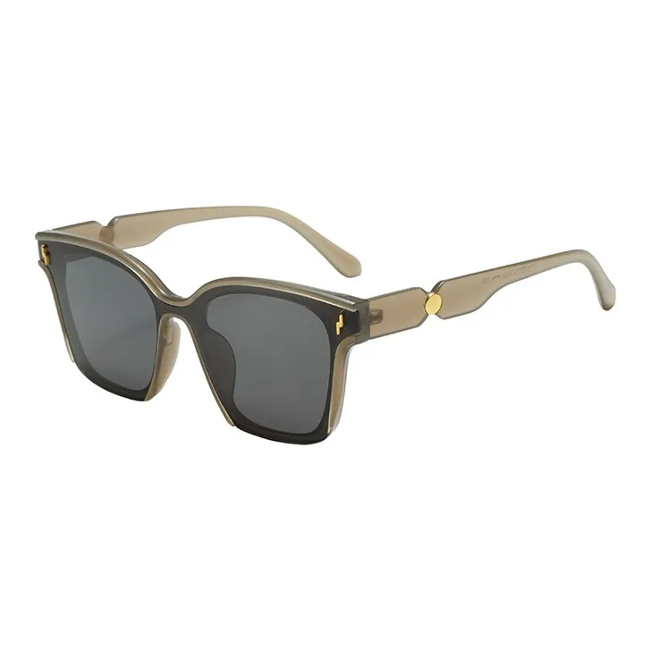 PRETTYALLUSION PC Square Sunglasses Unisex-0