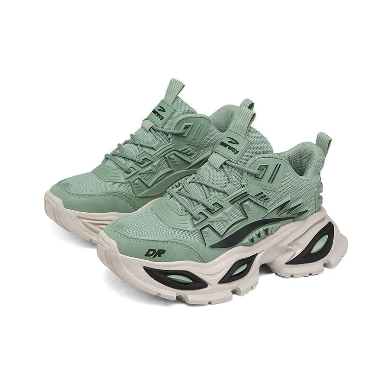 DEERWAY Shock Absorbers With Slip Resistant And Abrasion Resistant Properties Low Top Casual Shoes Men's-7