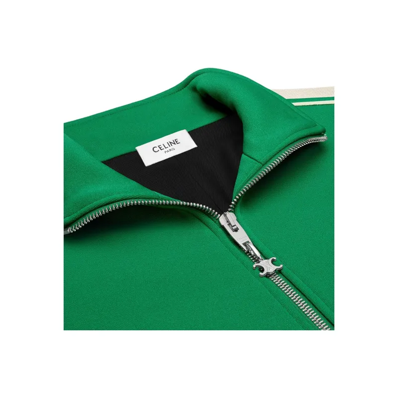 CELINE SS25 Jackets & Coats Men's Green-3
