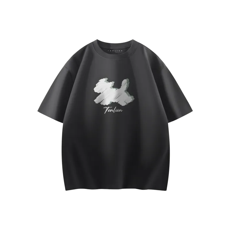 Tonlion T Shirts Unisex-3